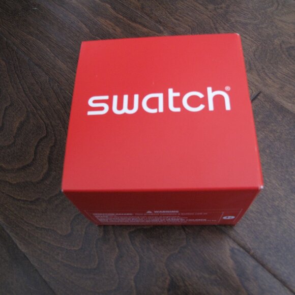 SWATCH Big Bold Bioceramic C-Black (SB03B100) NWT - Picture 9 of 11